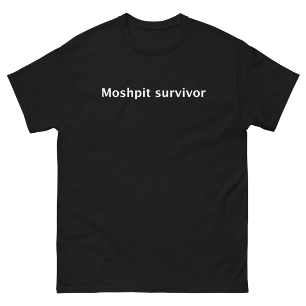 Moshpit Survivor