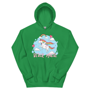 Diabolic Unicorn Hoodie