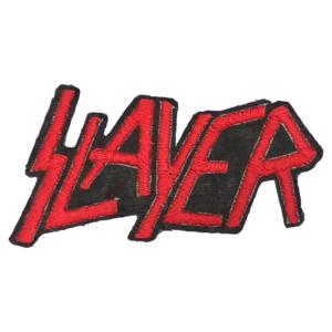 Slayer logo patch (handmade)