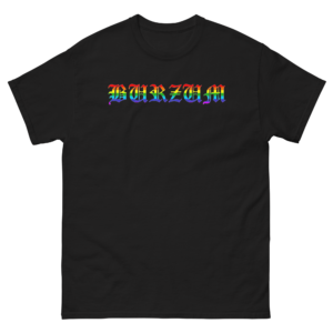 Burzum Rainbow T-Shirt