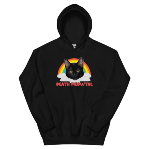 Death Meowtal Hoodie