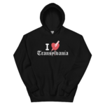 I ❤️ Transylvania Hoodie