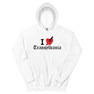 I ❤️ Transylvania Hoodie