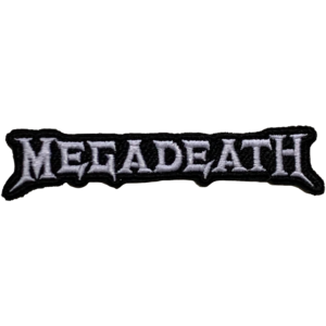 megadeath patch inspired by megadeth