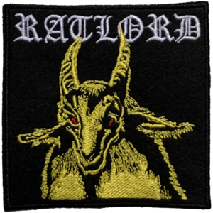 Ratlord patches (Yellow and white)