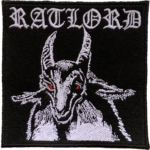 Ratlord patches (Yellow and white)