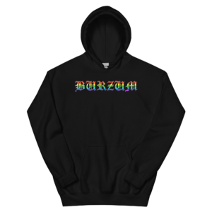 Rainbow Burzum Hoodie