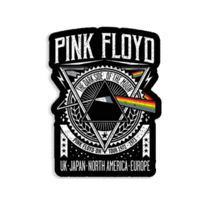 Pink Floyd Sticker Sticker