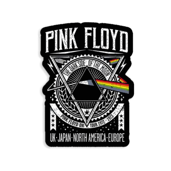 Pink Floyd Sticker Sticker