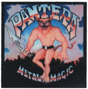Metal Magic (Printed Patch)