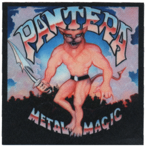 Metal Magic (Printed Patch)