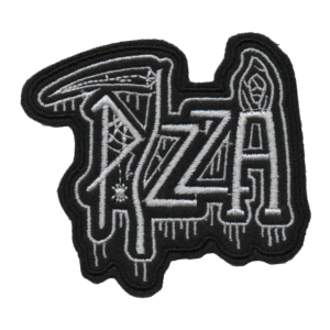 death pizza logo patch